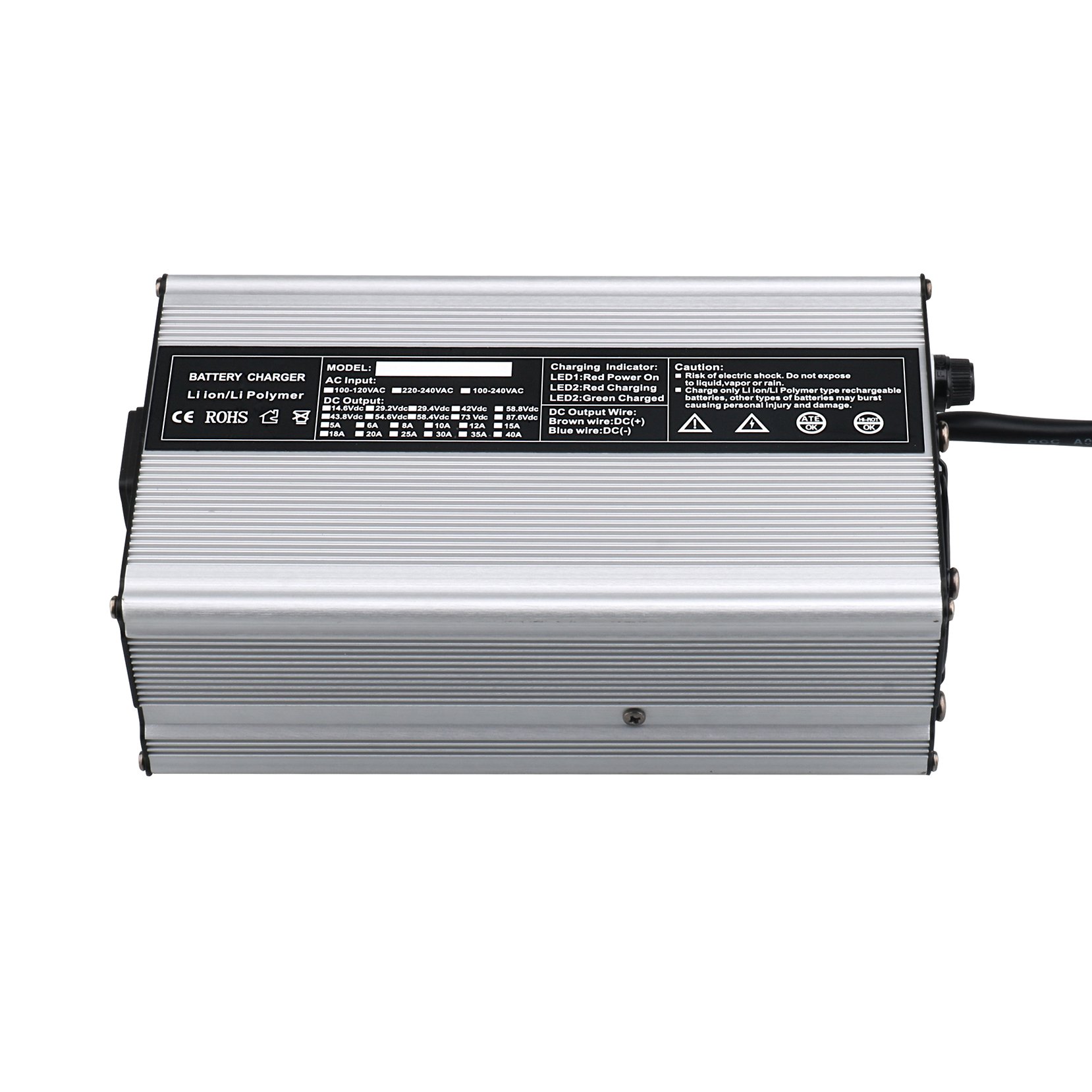 Delta-Q QuiQ Onboard 48v Battery Charger 912-4800 Golf Cart/washing Machine Lift
